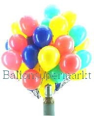 Ballons-mit-Helium-Ballongas-zum-Karneval
