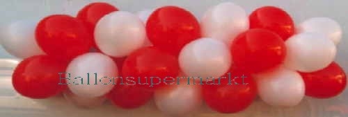 Girlande-aus-Ballons-zum-Karneval-Luftballongirlande