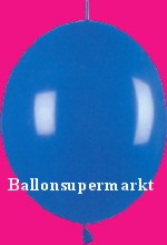 Girlandenballon-Kettenballon-Luftballon-Link-a-Loon-Blau