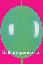 Girlandenballon-Kettenballon-Luftballon-Link-a-Loon-Grün