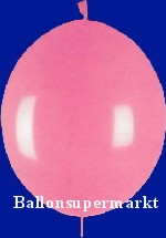 Girlandenballon-Kettenballon-Luftballon-Link-a-Loon-Rosa