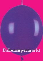 Girlandenballon-Kettenballon-Luftballon-Link-a-Loon-Violett