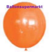 Riesenballon Orange