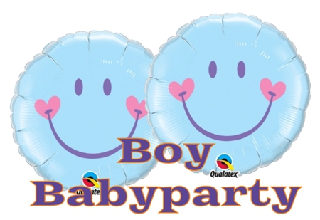 Babyparty Boy Luftballons