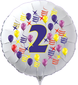 Folienballon-Kindergeburtstag-Junior-Zahl-2