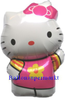 Folienballon Shape Hello Kitty