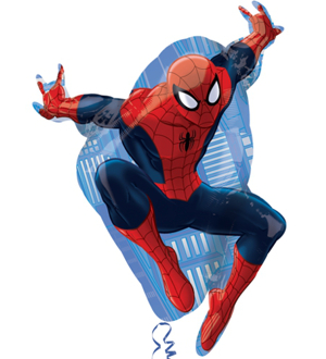 Folienballon Shape Spider-Man