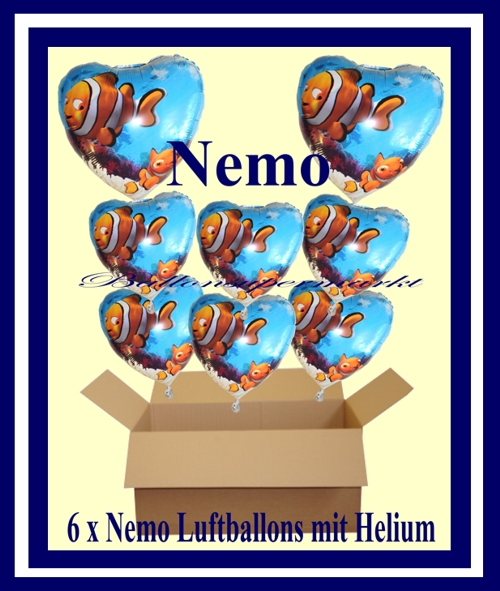 Die Geschenkidee: Luftballons mit Helium zum Kindergeburtstag