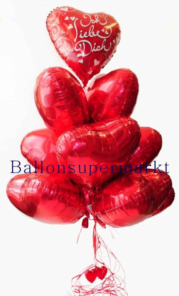 Herzluftballons-Ich-Liebe-Dich-Liebesabenteuer