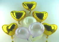 Goldene-Herzluftballons-aus-Folie-Perlmutt-Luftballons-Dekoration-Hochzeitsfeier