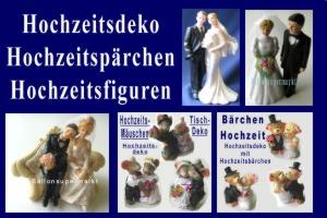 Hochzeit Hochzeitspaare Hochzeitsdeko-Hochzeitsfiguren, Tischdeko-Figuren, Dekoration Hochzeit