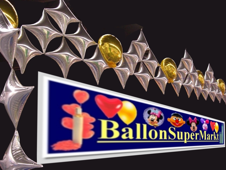 Ballondekorationen-Ballondeko-Ballonsupermarkt-Dekorationen