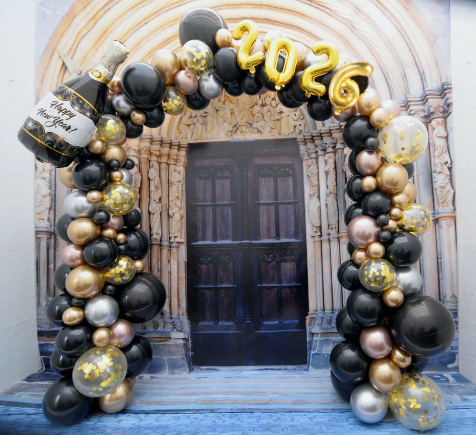 Dekoration zu Silvester