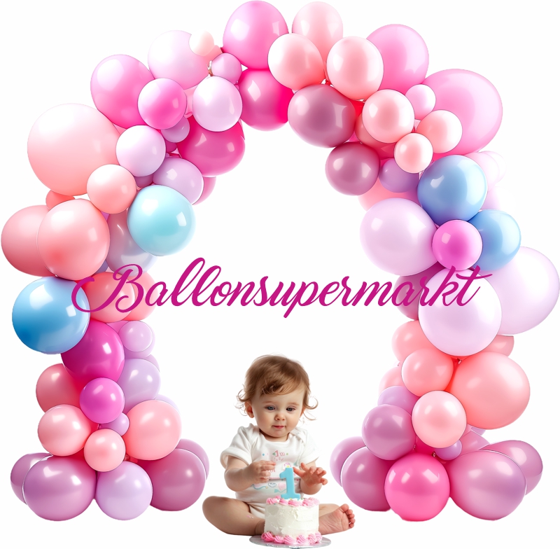 ballondekoration-zum-1.-geburtstag