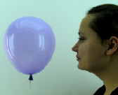 Dies ist ein Luftballon mit 22 cm Durchmesser