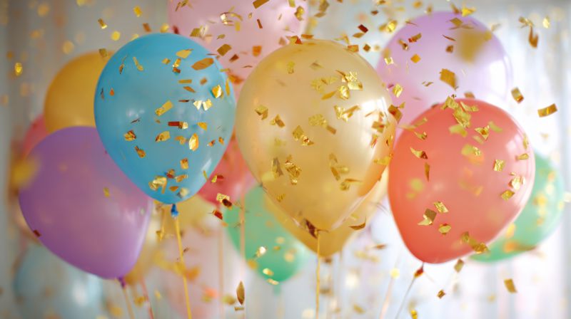 Luftballons 40 cm, preiswert und günstig