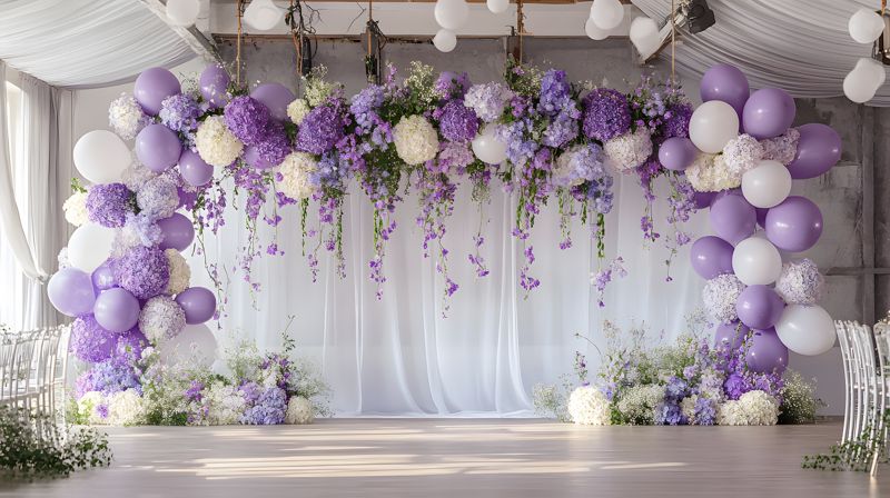 Hochzeit Dekoration Luftballons