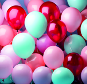 Luftballons-Latex-Luftballons