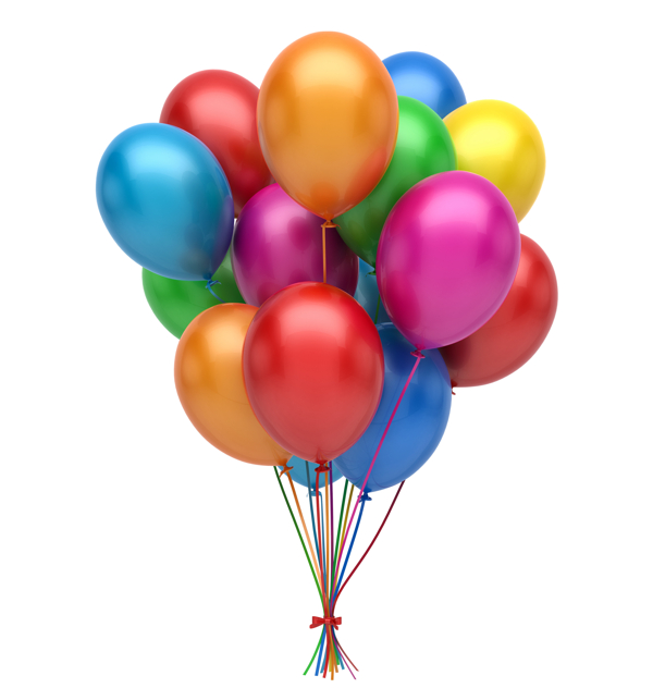 luftballons metallic 1a