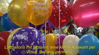 luftballons mit motiven im ballonsupermarkt